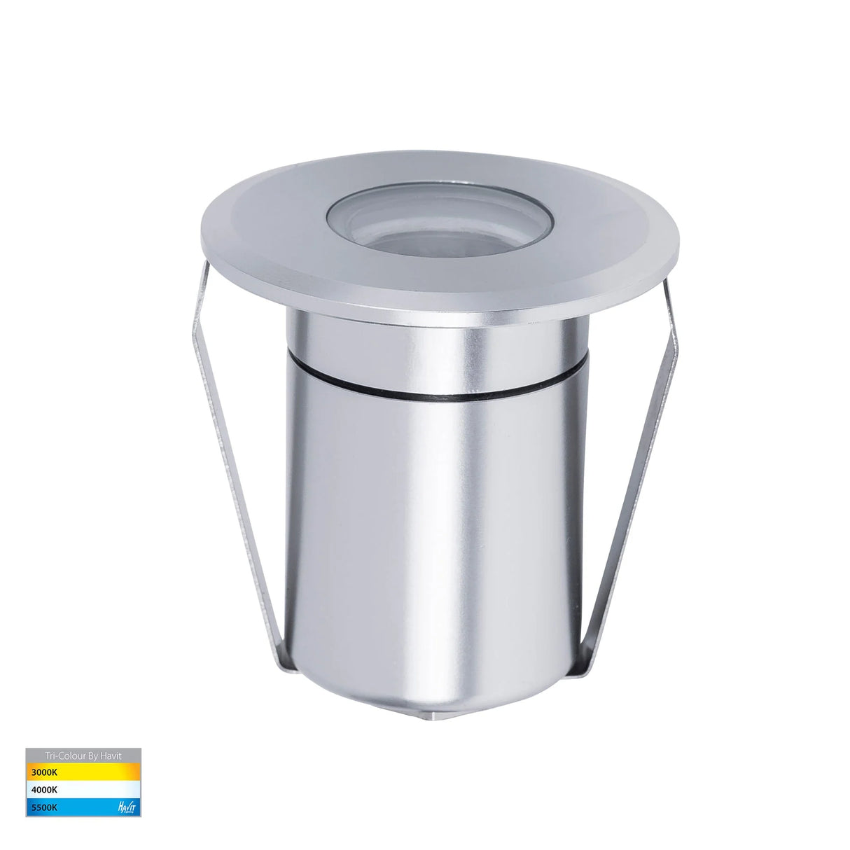 Havit HV2881T 12V Elite Black Aluminium LED Deck or Inground Lights