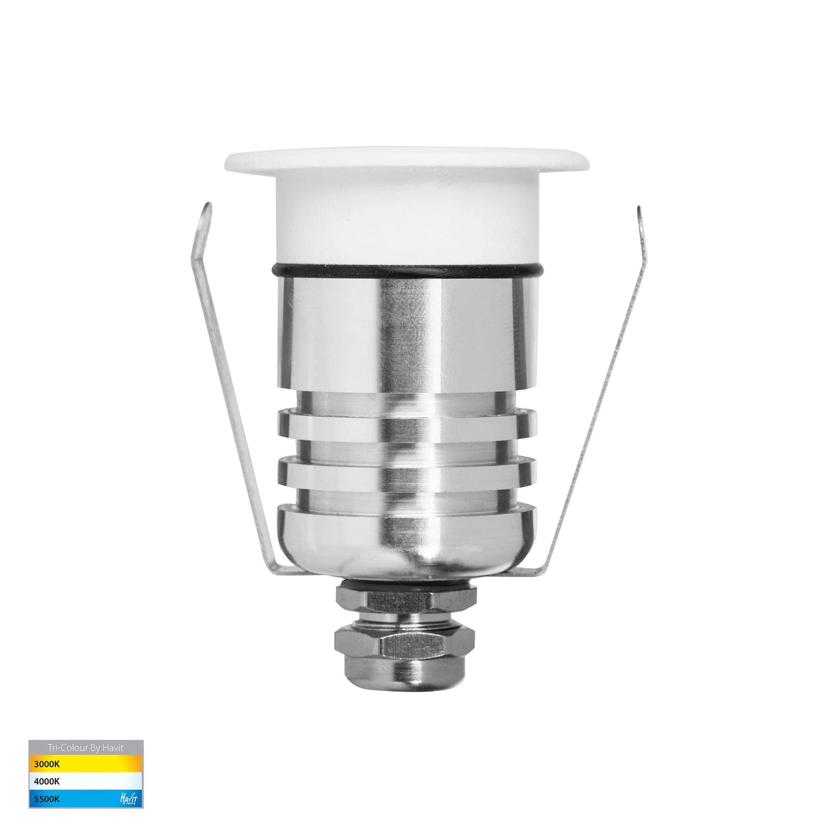 Havit HV2893T Dek 316 Stainless Steel LED Deck or Inground Light