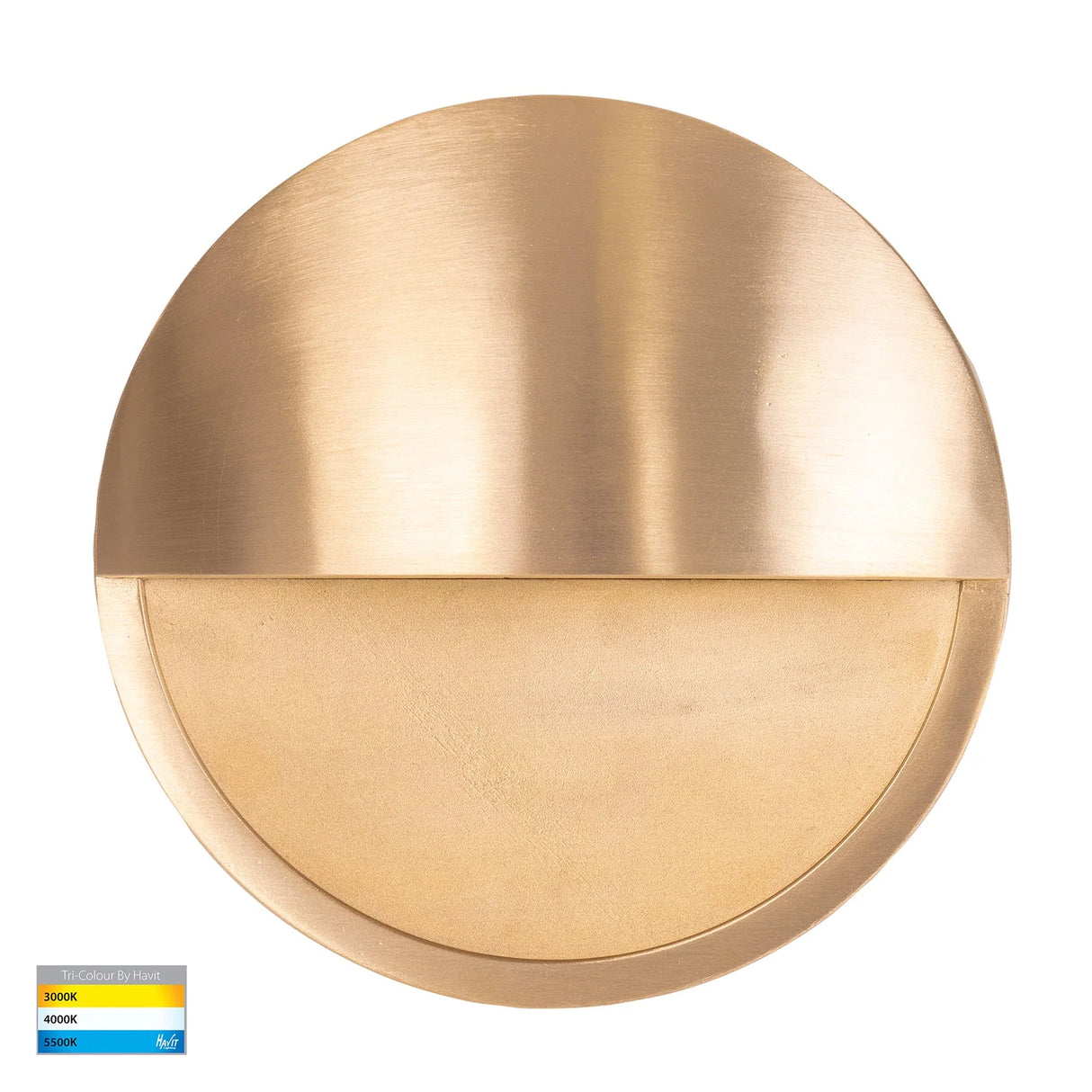 Havit HV2929T Veko Solid Brass Step Lights with Eyelid