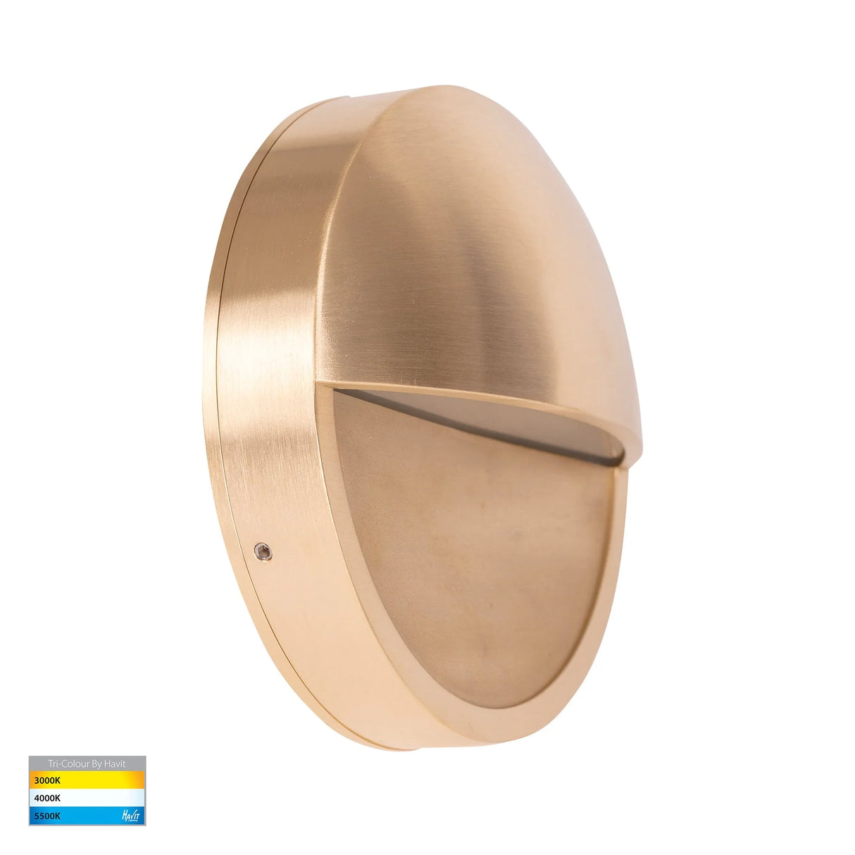 Havit HV2929T Veko Solid Brass Step Lights with Eyelid