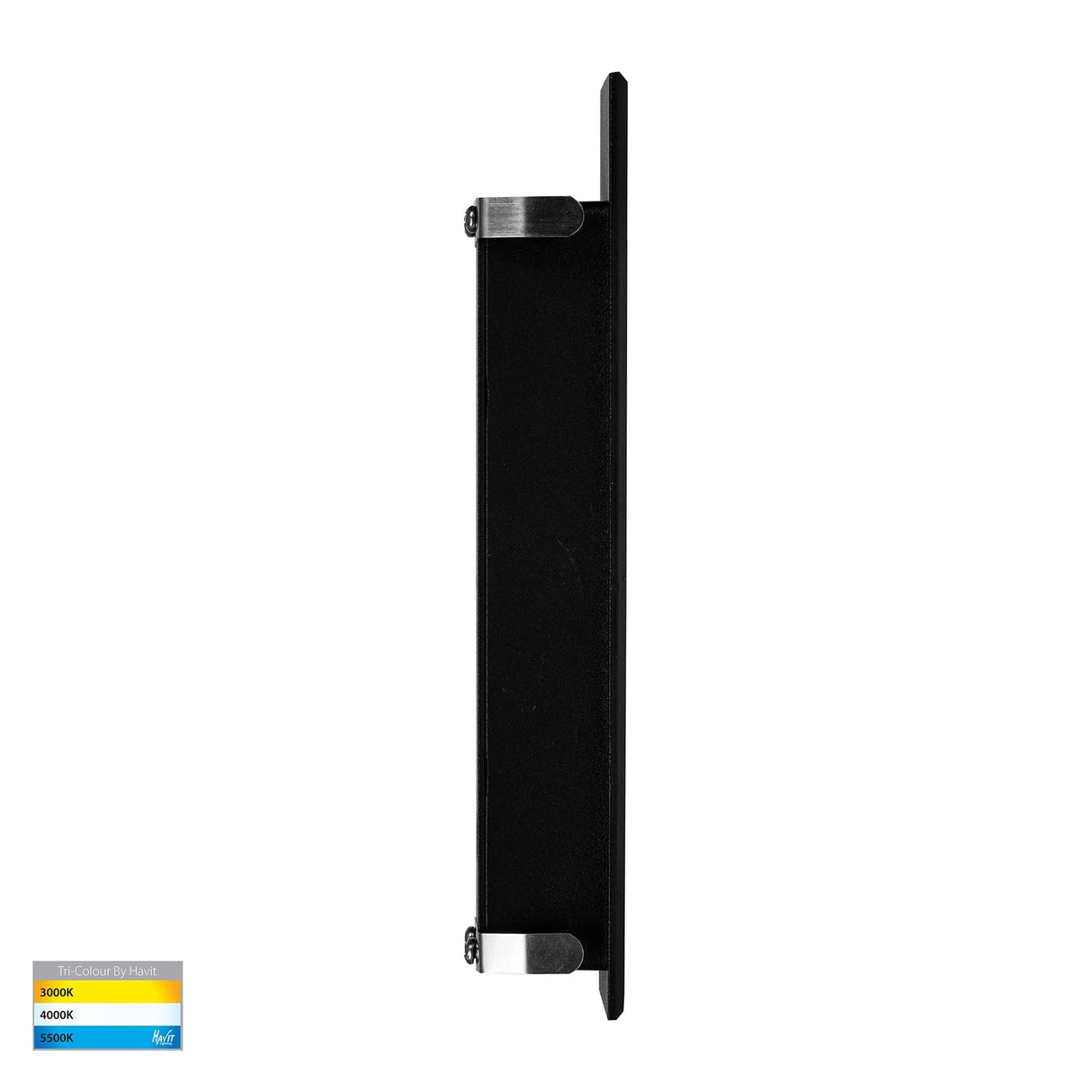 Havit HV3106T-BLK Paso Black Recessed LED Step Light