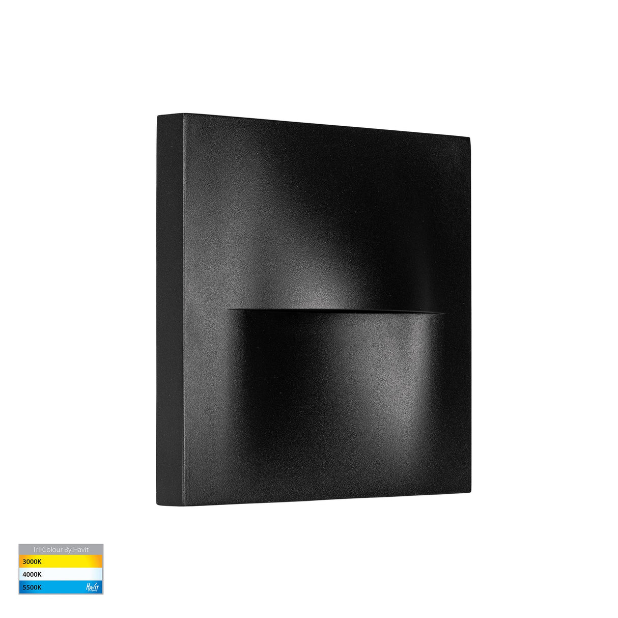 Havit HV3228T-BLK Lisca Aluminium Black Square LED Wall Light