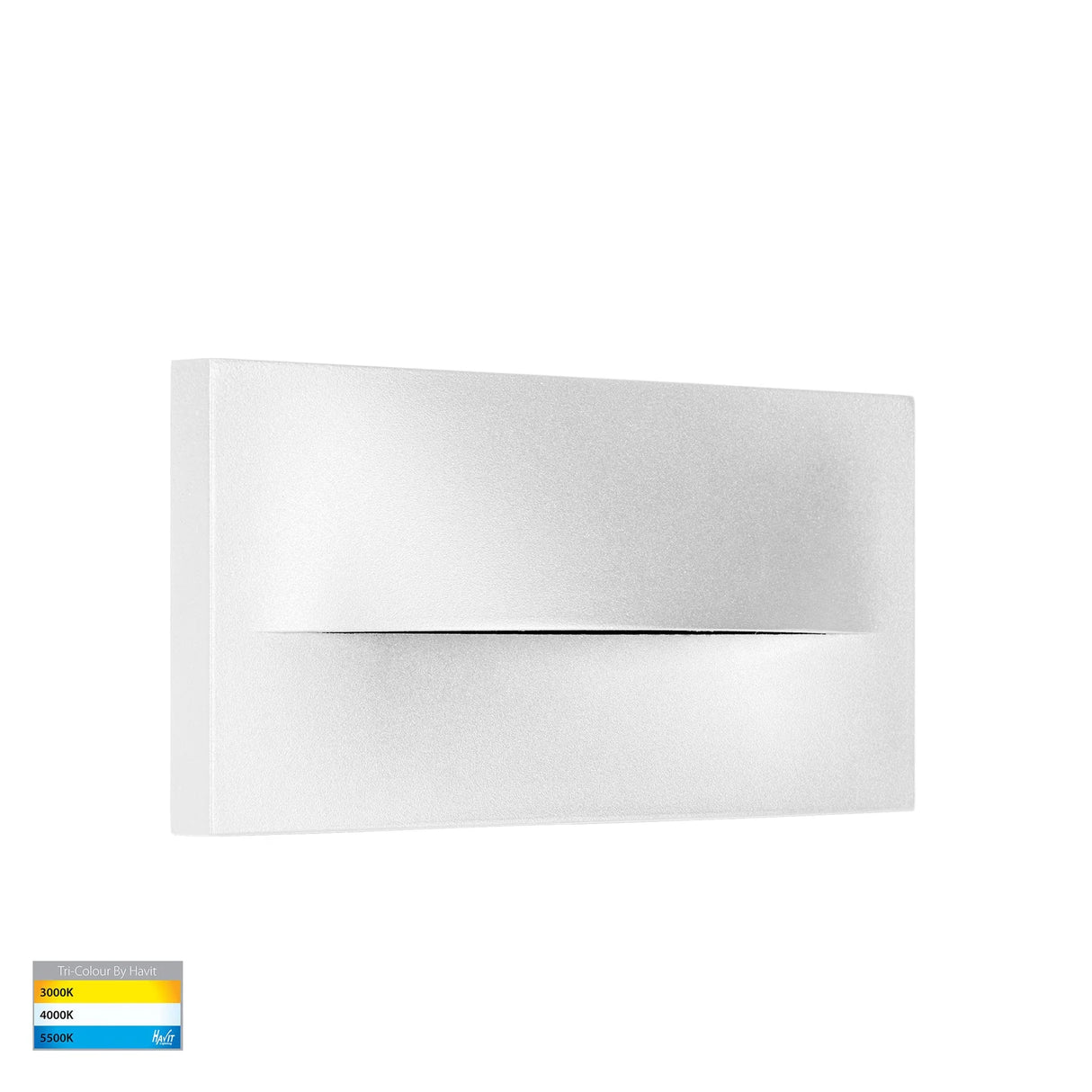 Havit HV3229T-WHT Lisca Aluminium White Rectangular LED Wall Light