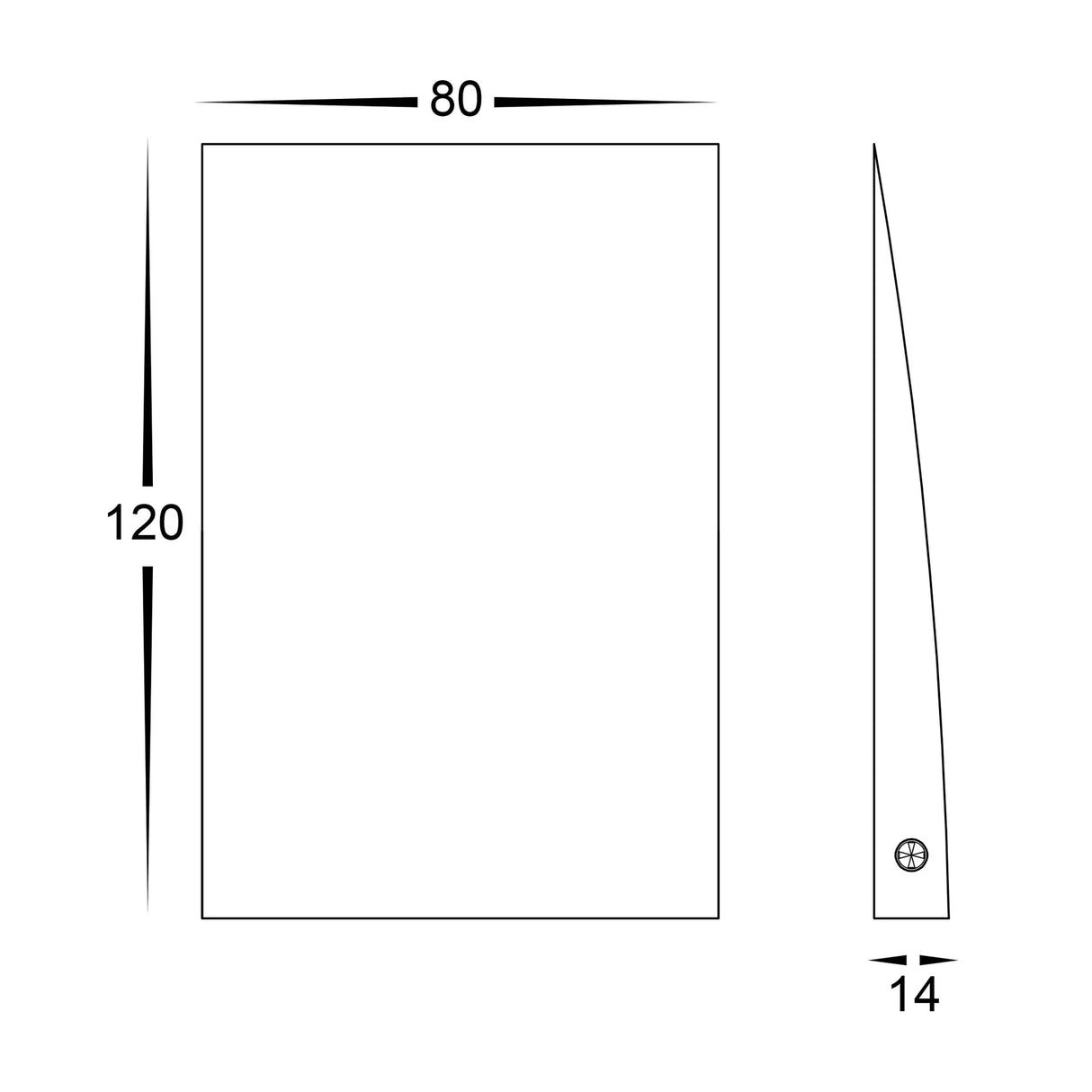 Havit HV3292T Pelase Black LED Step Light