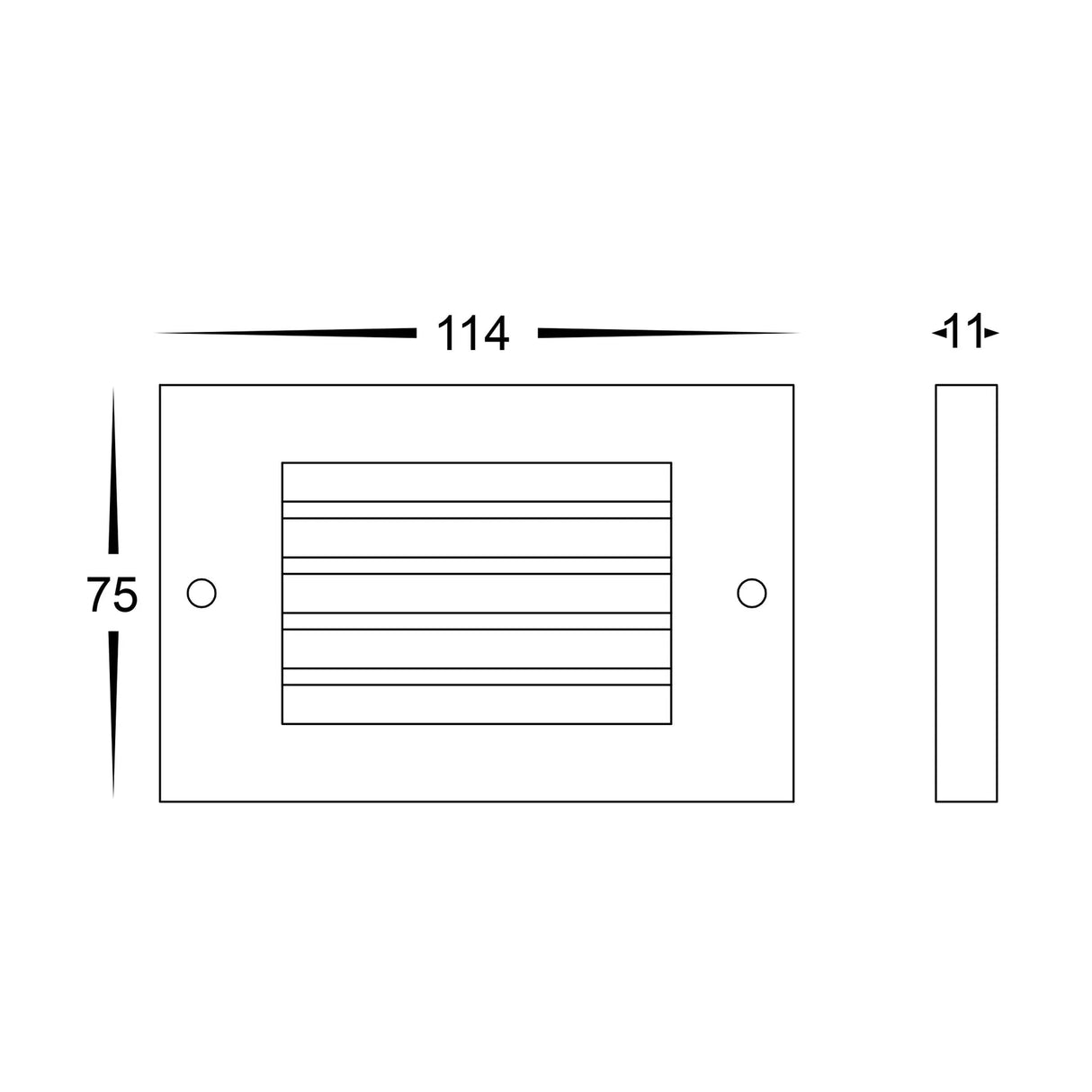 Havit HV3295T Ardam Solid Brass LED Step Light