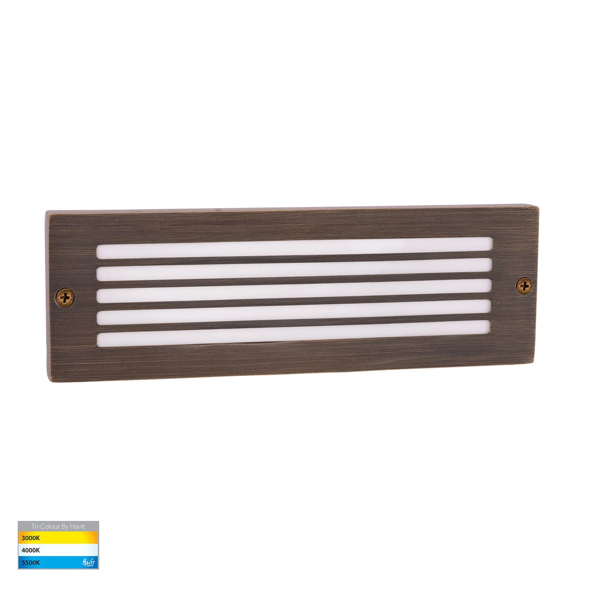 Havit HV3296T Ardam Antique Brass LED Step Light