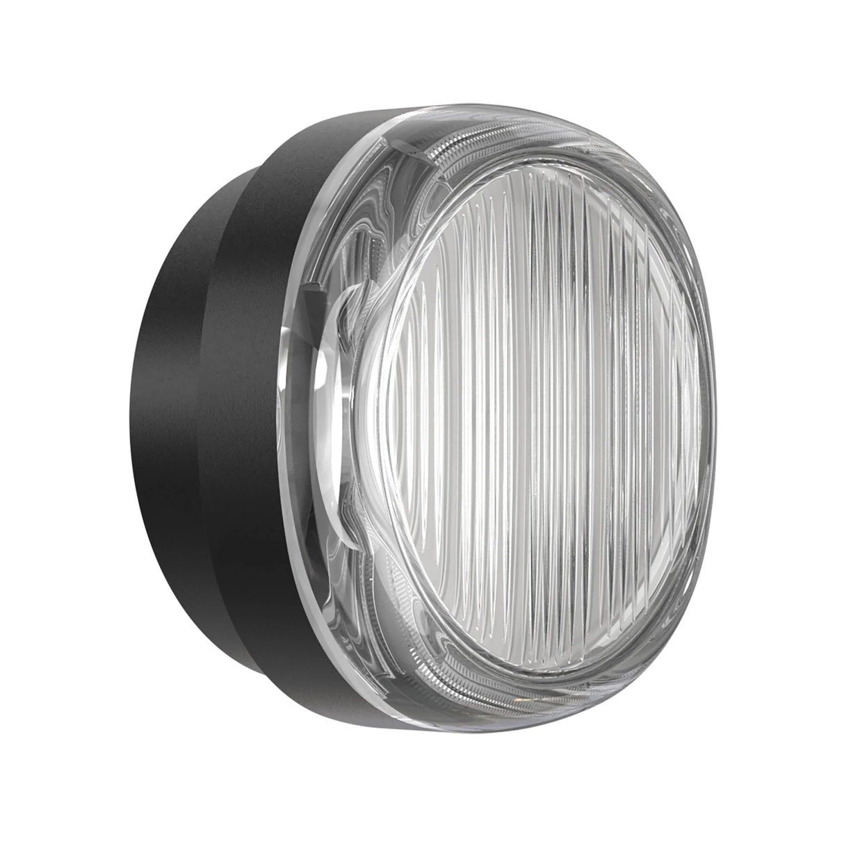 Havit HV3619W-BLK Lasi Aluminium Black Wall Light