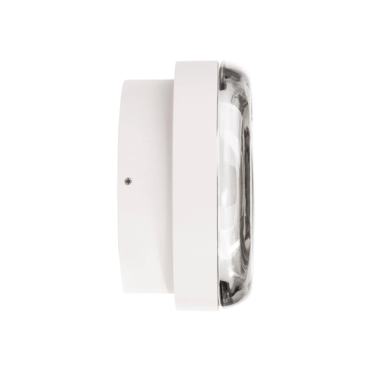 Havit HV3619W-WHT Lasi Aluminium White Wall Light