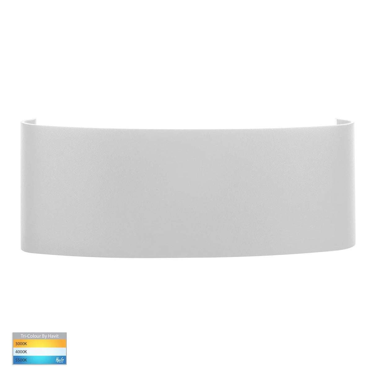 Havit HV3697T-WHT-240V | HV3697T-WHT-12V Maro White Up & Down TRI Colour LED Wall Light