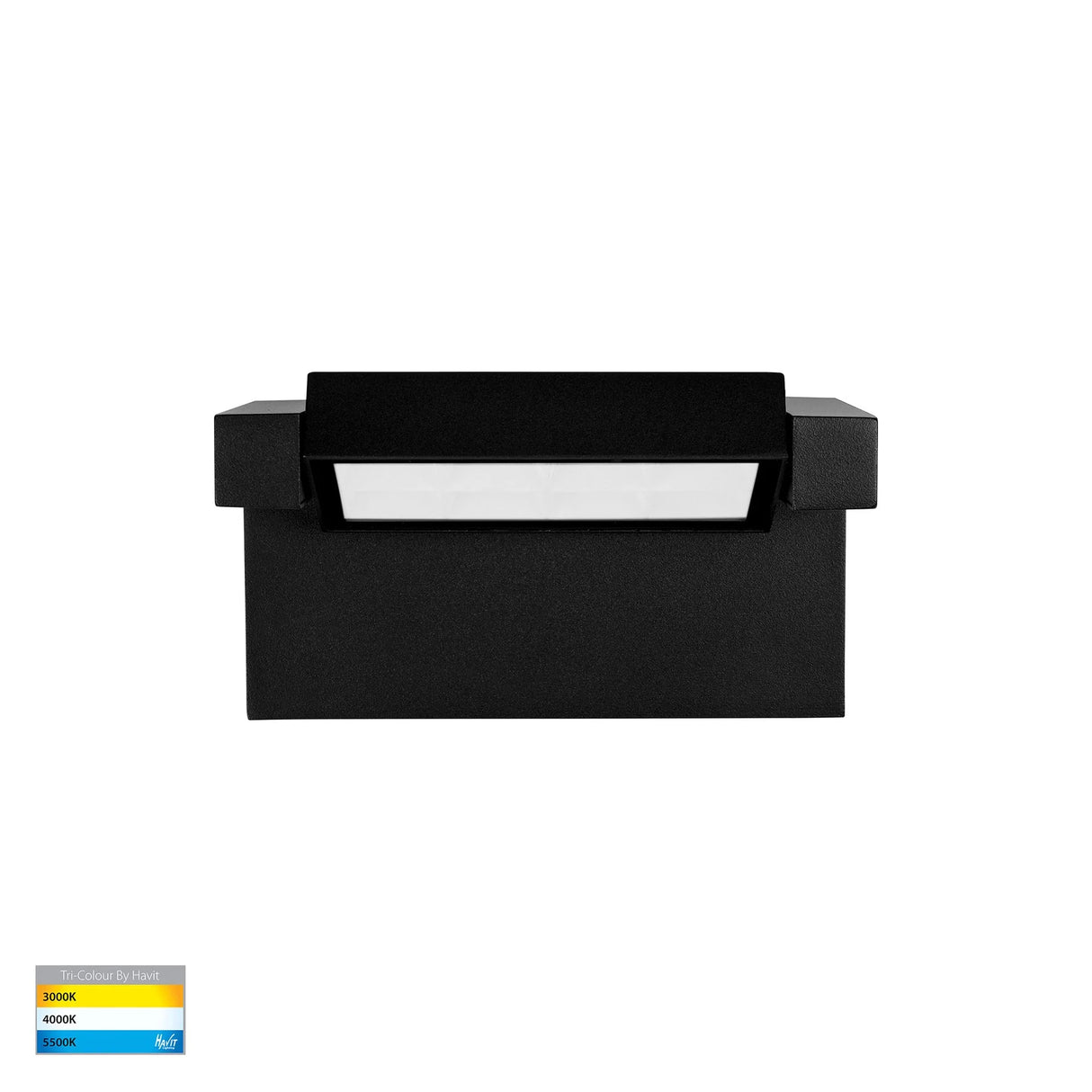 Havit HV3731T-BLK Locu Aluminium Black 12w Adjustable LED Floodlight