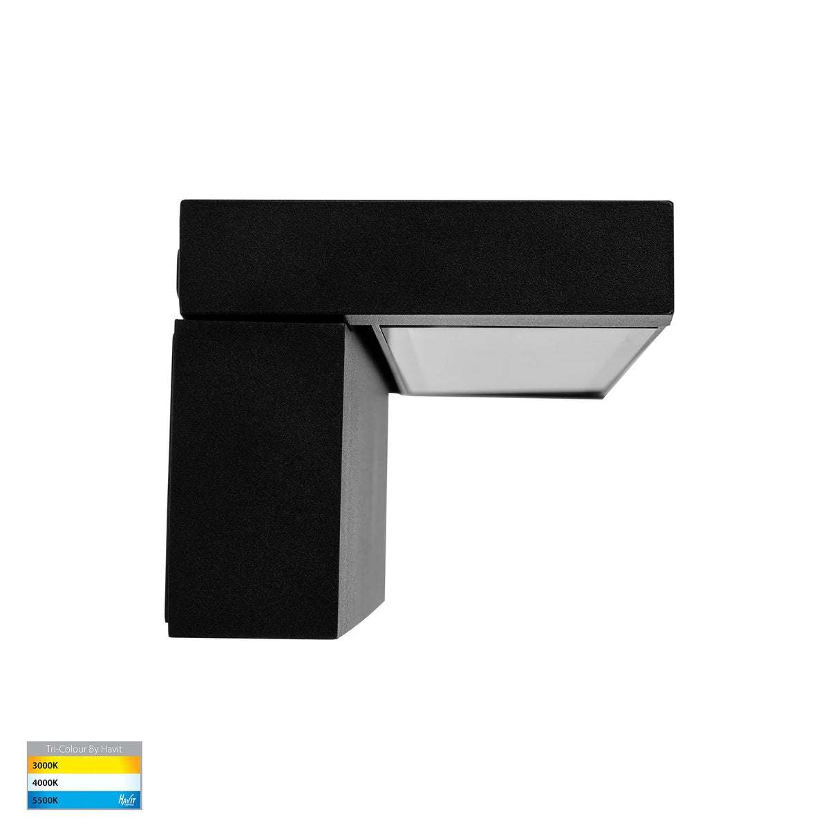 Havit HV3732T-BLK Locu Aluminium Black 24w Adjustable LED Floodlight