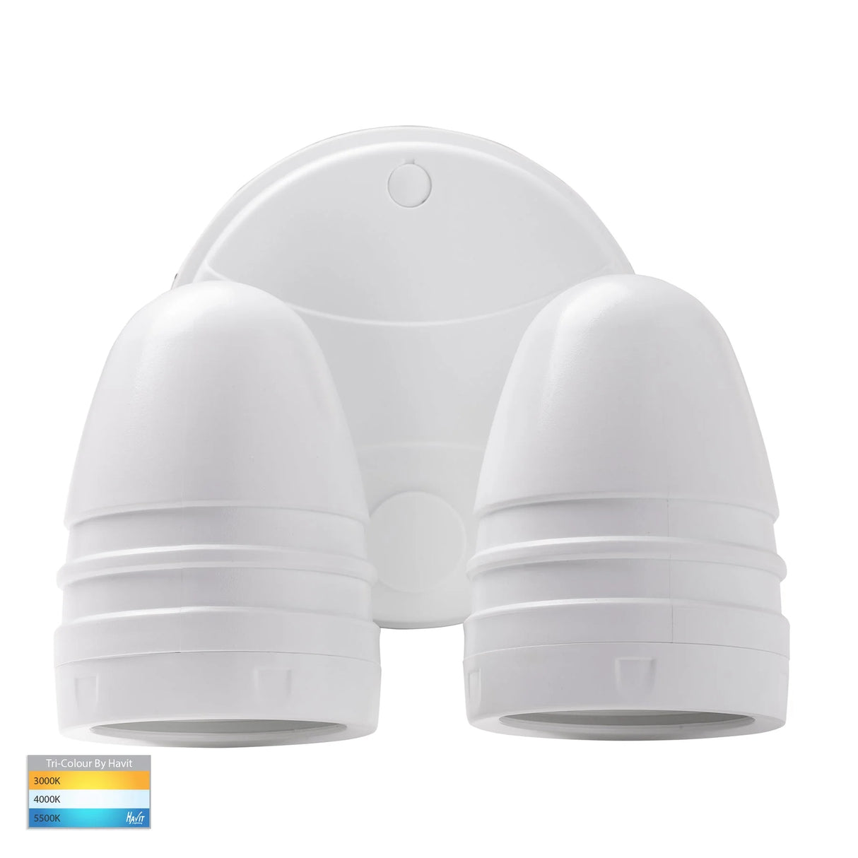 Havit HV3794T Focus Polycarbonate Double Adjustable Spot Light With Sensor