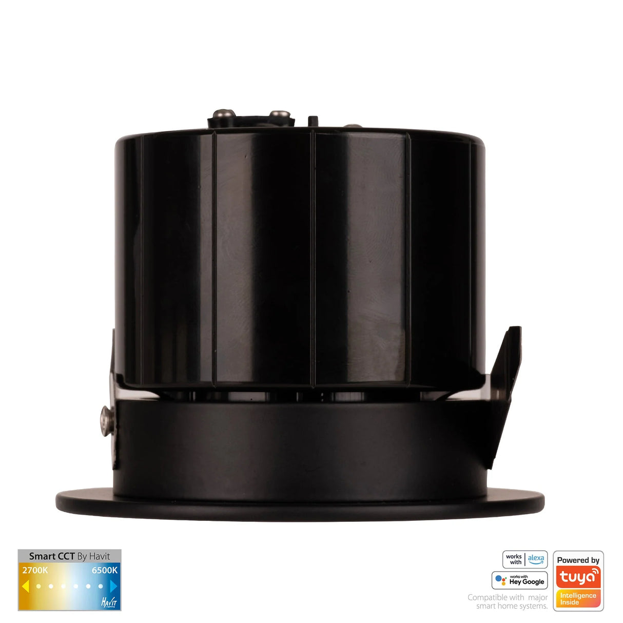 Havit HV5511CCT-BLK Prime Black Fixed CCT WIFI LED Downlight
