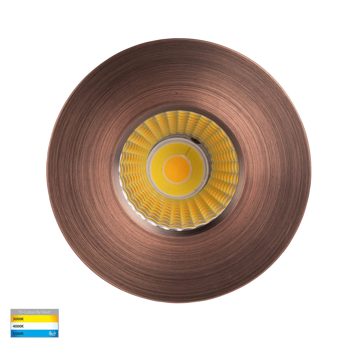 Havit HV5511T-AB Prime Antique Brass Fixed LED Downlight