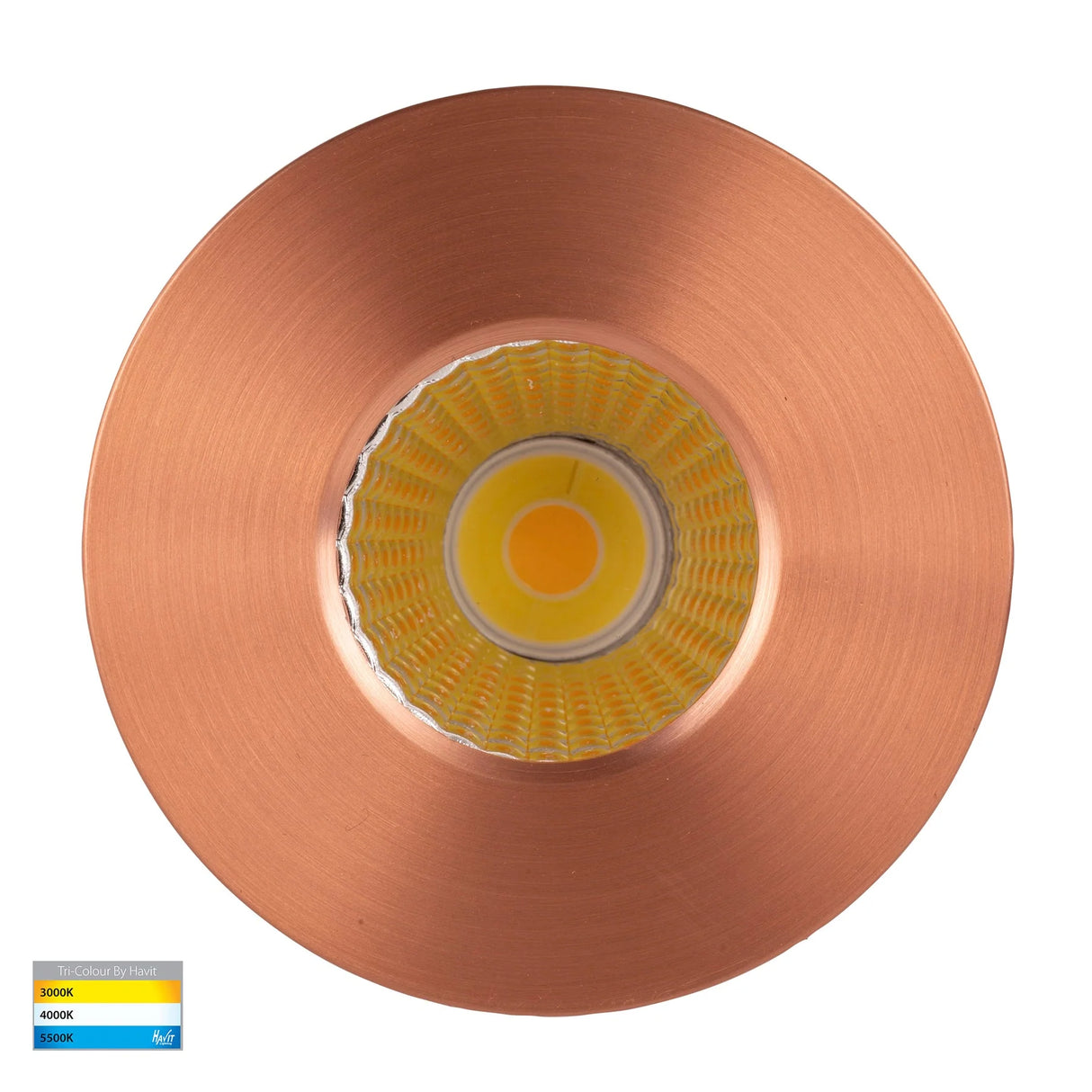 Havit HV5511T-CP Prime Copper Coloured Fixed LED Downlight
