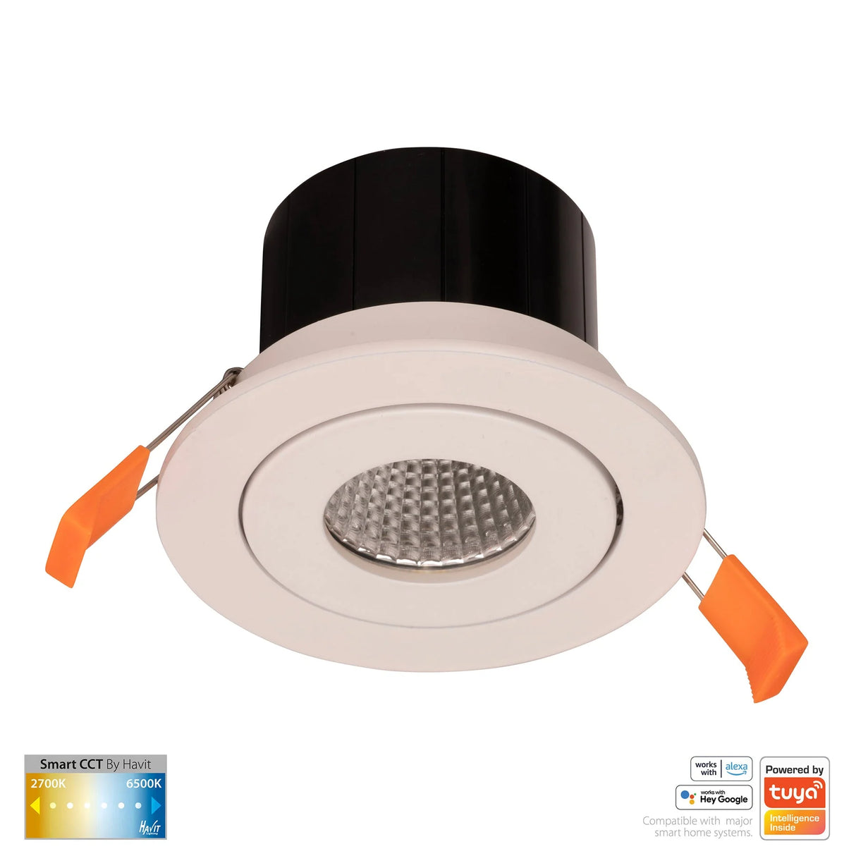 Havit HV5512CCT-WHT Prime White Tilt CCT WIFI LED Downlight