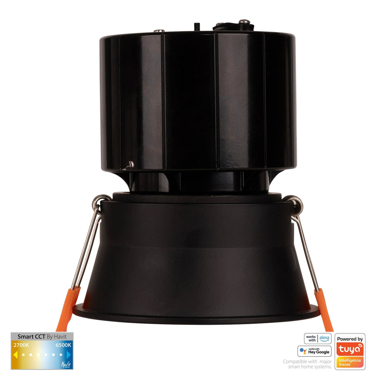 Havit HV5513CCT-BLK Prime Black Fixed Deep CCT WIFI LED Downlight