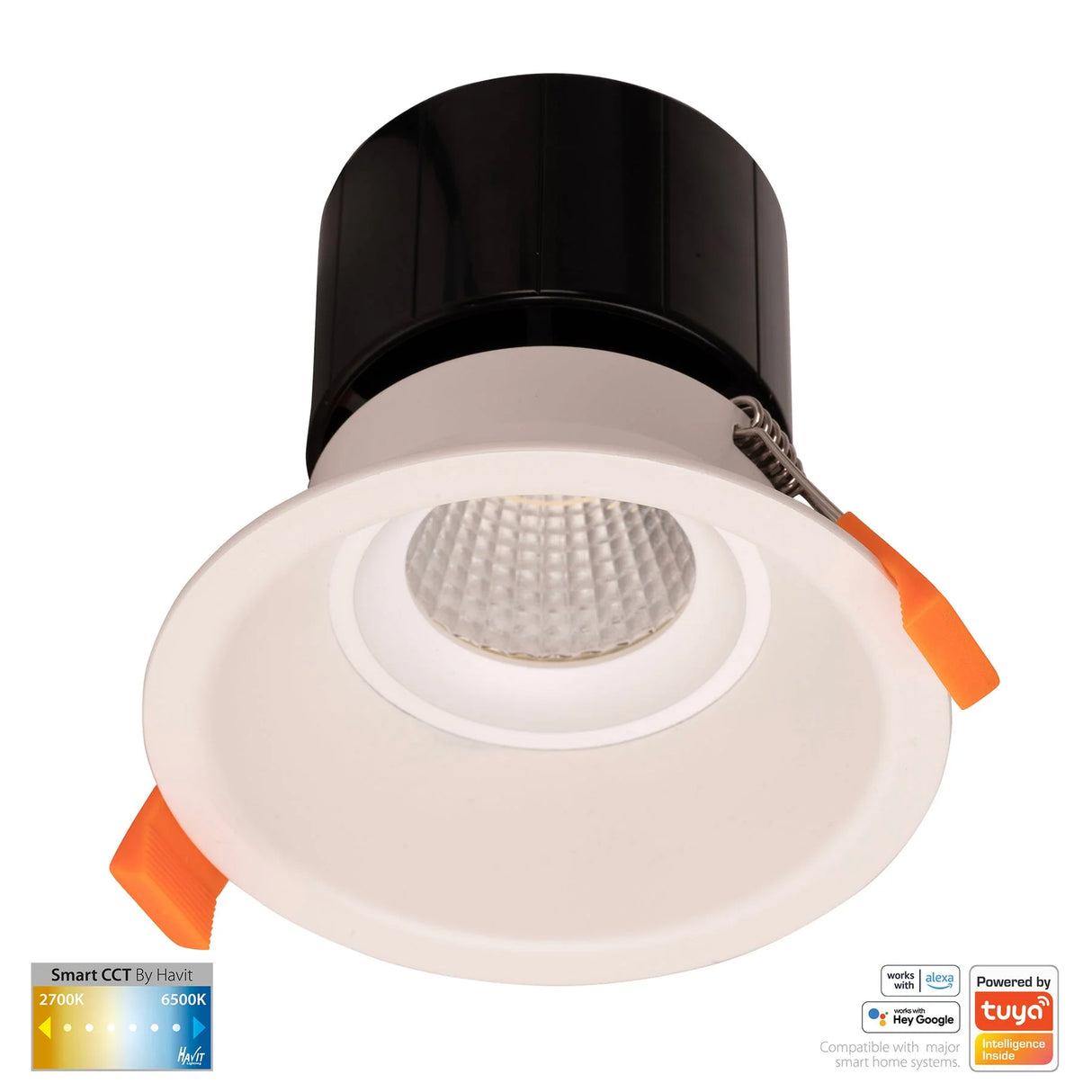 Havit HV5514CCT-WHT Prime White Fixed Deep CCT WIFI LED Downlight