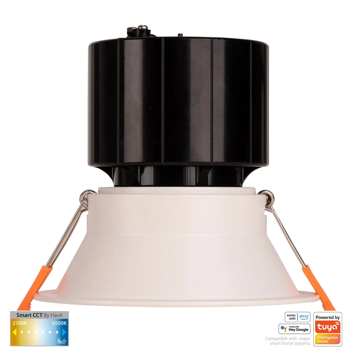 Havit HV5514CCT-WHT Prime White Fixed Deep CCT WIFI LED Downlight