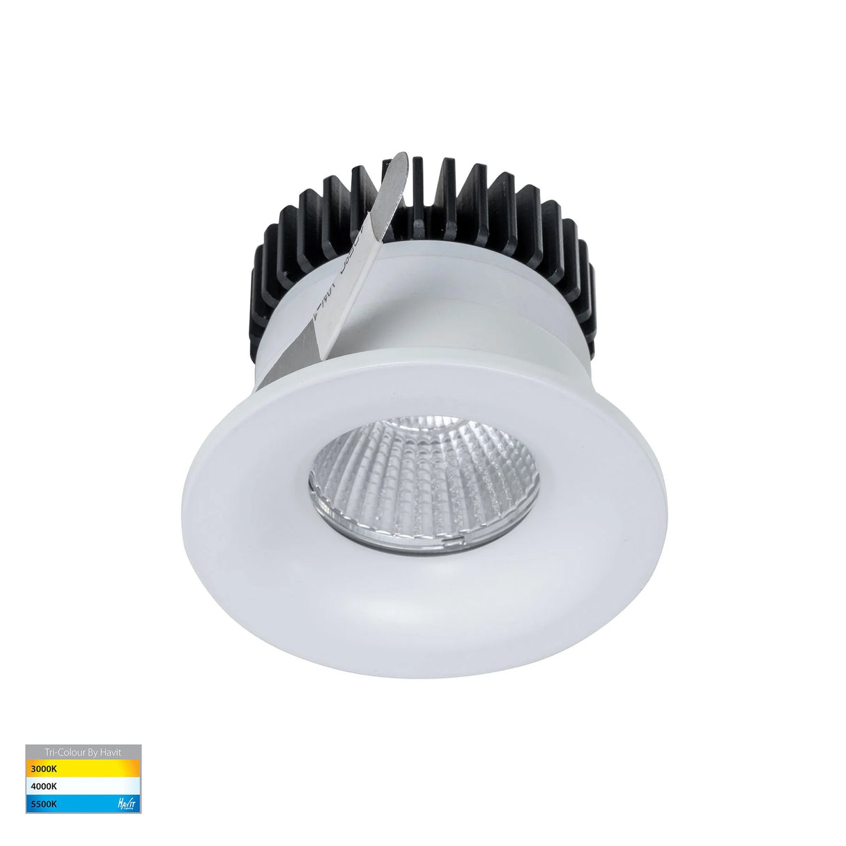 Havit HV5703T-WHT Niche White Round Recessed Downlight