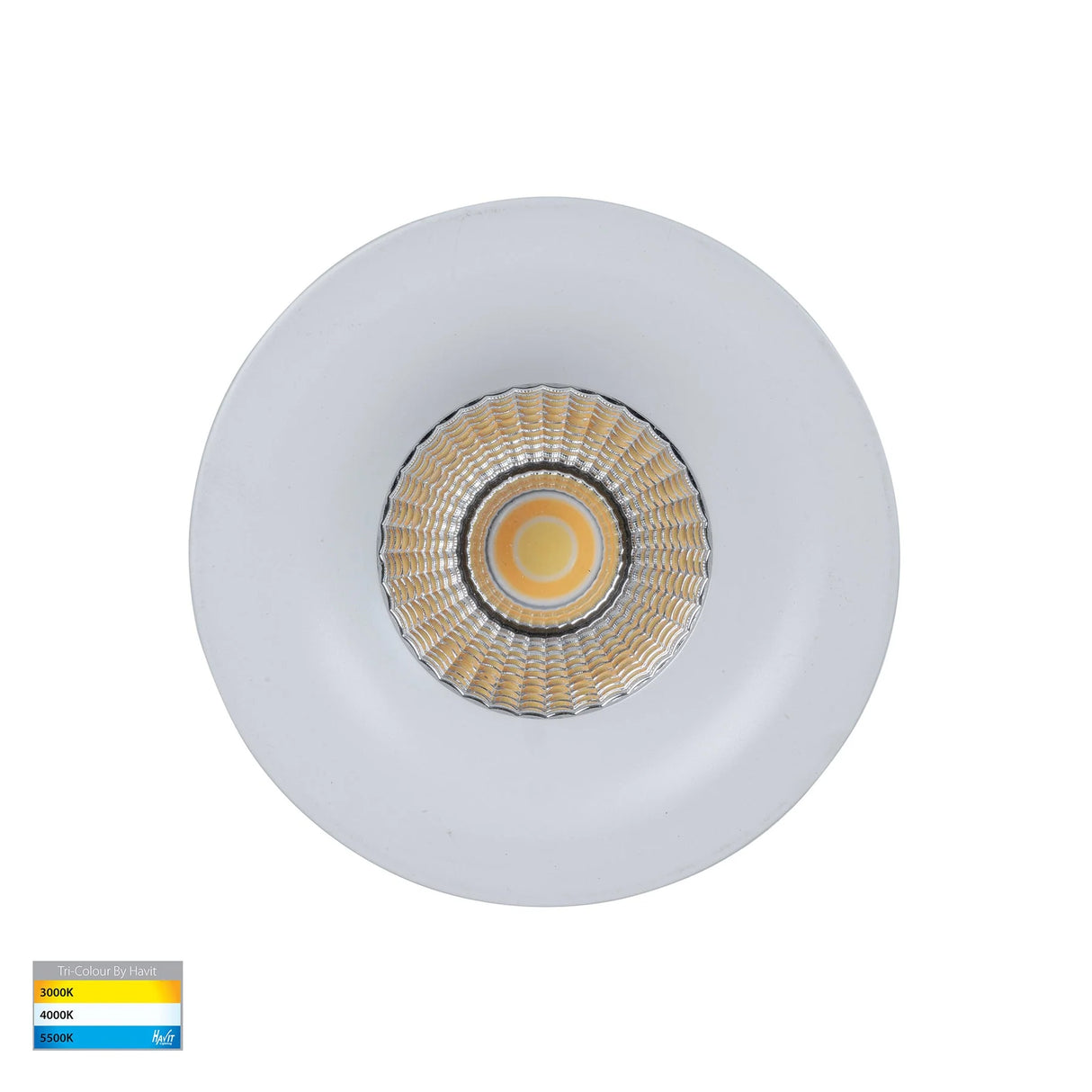 Havit HV5703T-WHT Niche White Round Recessed Downlight