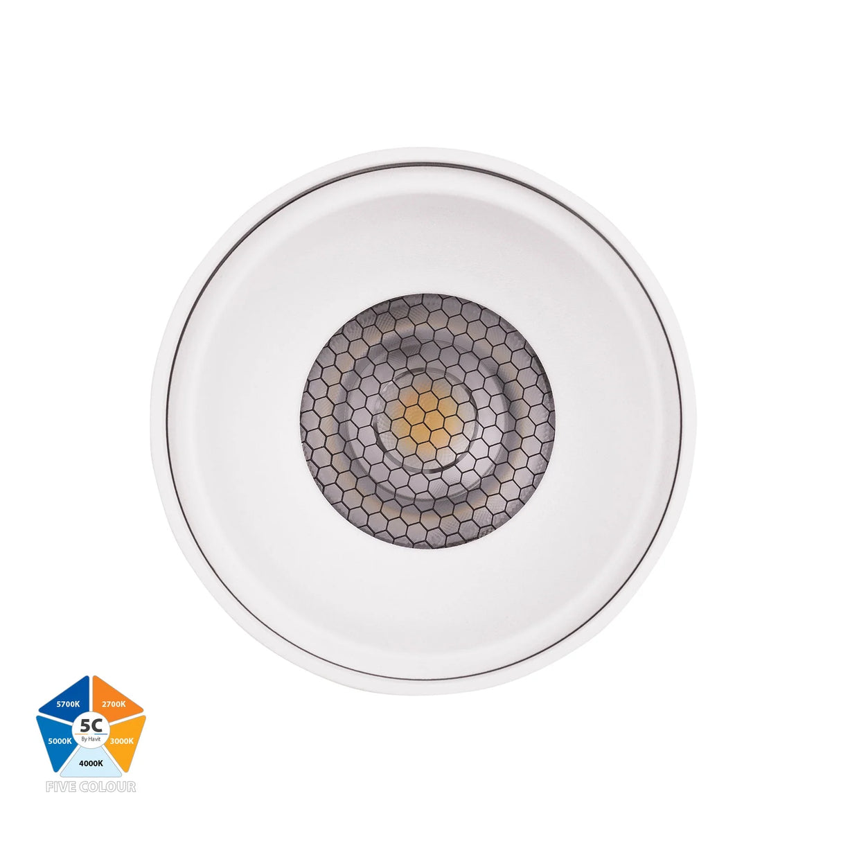 Havit HV5842S-WHT-EXT | HV5842S-WHT-EXT-12V - Nella White 12w Surface Mounted LED Downlight