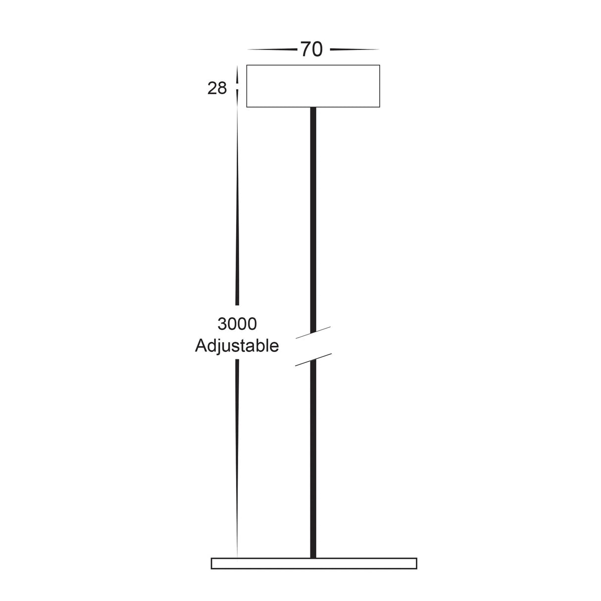 Havit HV5843-BLK-PDT - 3 Meter Pendant Accessory