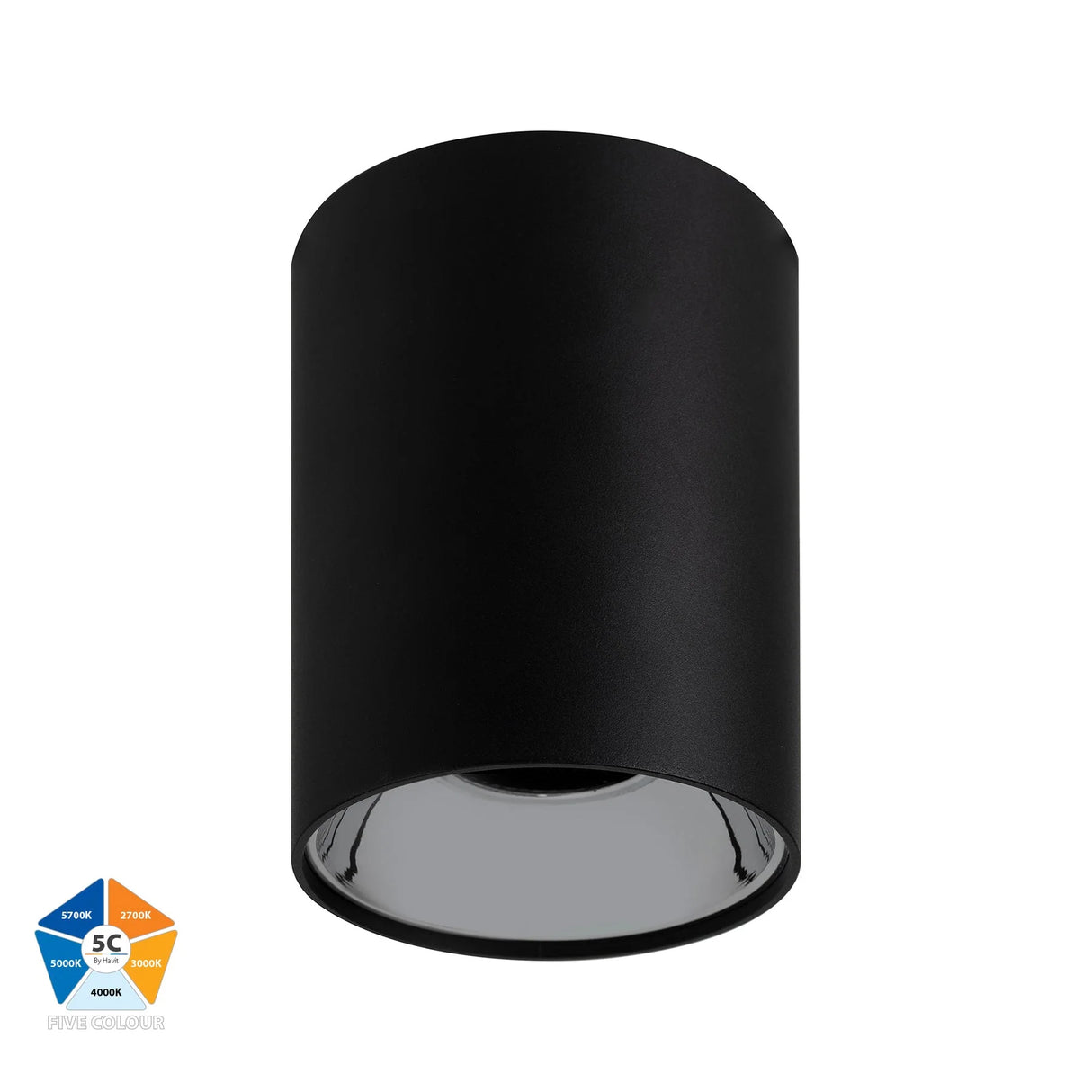 Havit HV5843-CR - Chrome Inner Ring to Suit HV5843 18w Surface Mounted LED Downlight