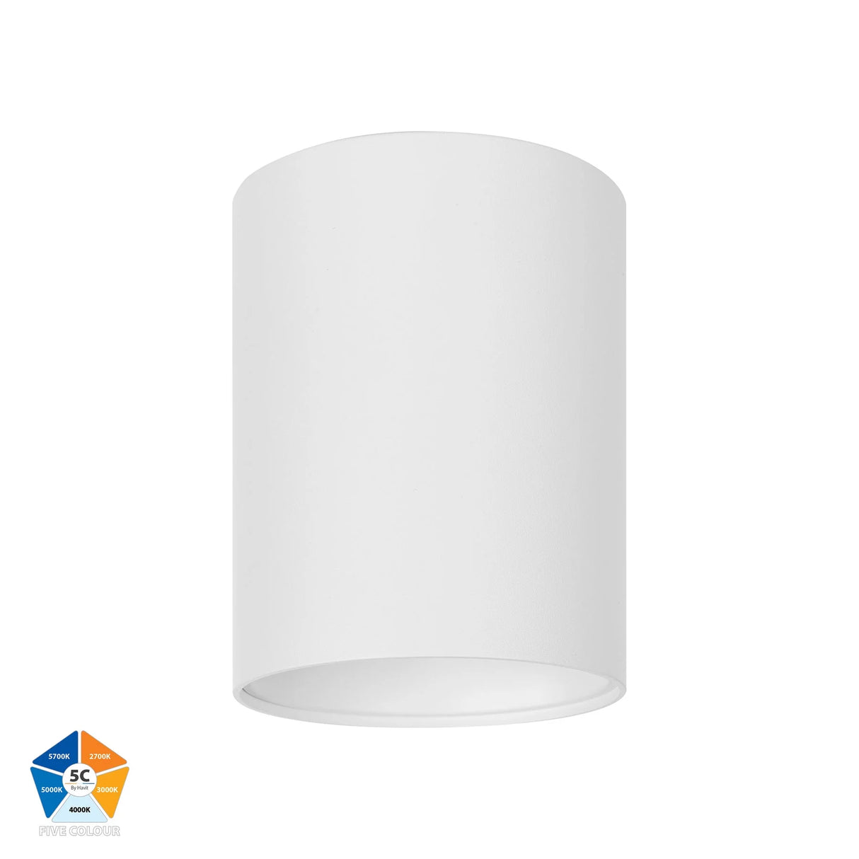 Havit HV5843S-WHT | HV5843S-WHT-12V - Nella White 18w Surface Mounted LED Downlight