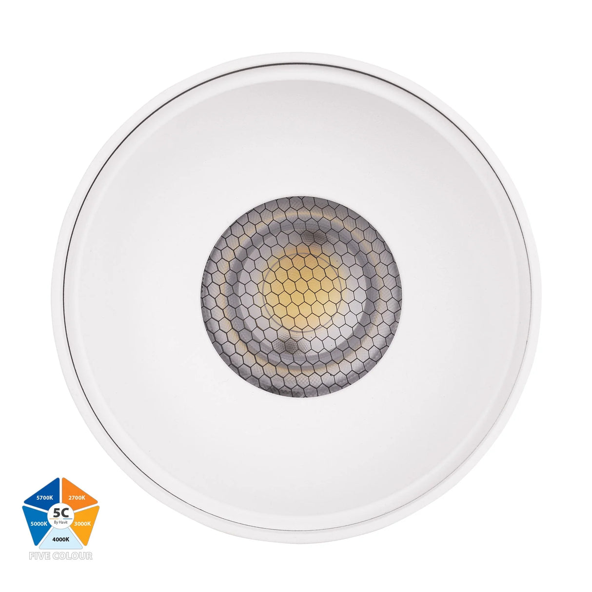Havit HV5844S-WHT | HV5844S-WHT-12V - Nella White 24w Surface Mounted LED Downlight