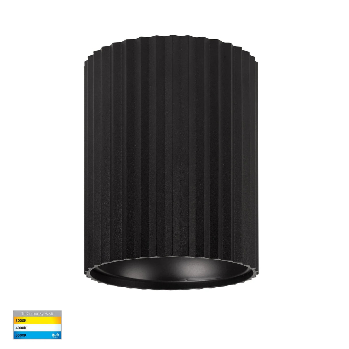 Havit HV5853S-BLK HV5853S-BLK-12V Nella Black 18w Surface Mounted LED Downlight