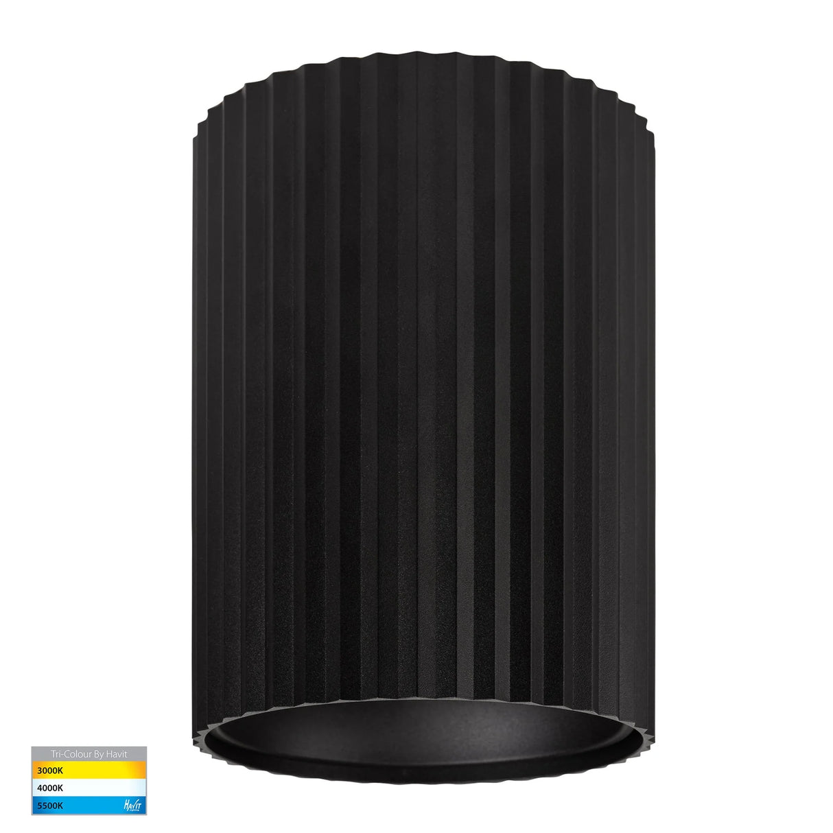 Havit HV5854S-BLK | HV5854S-BLK-12V Nella Black 24w Surface Mounted LED Downlight