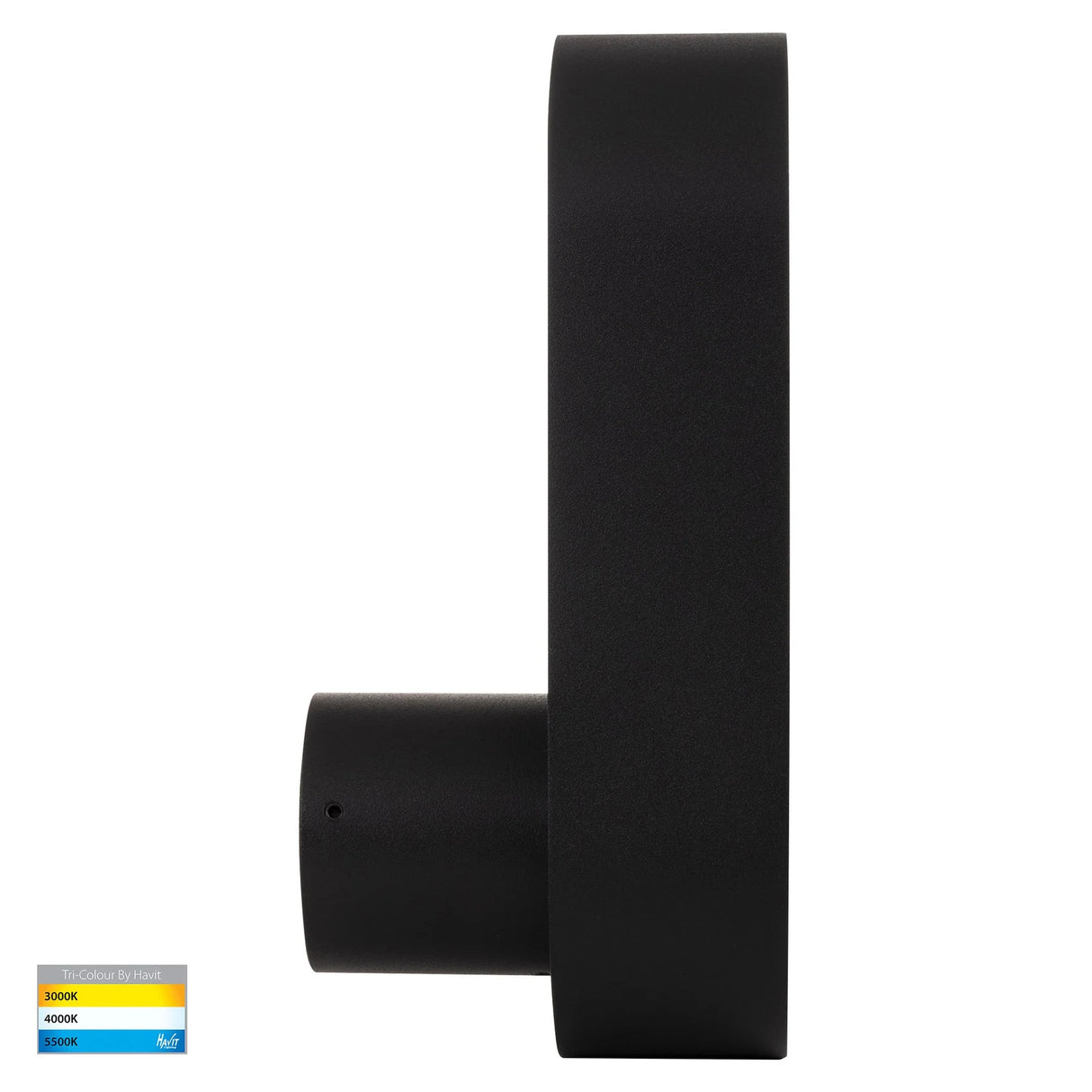 Havit HV8080T-BLK Ovale Black Wall Light