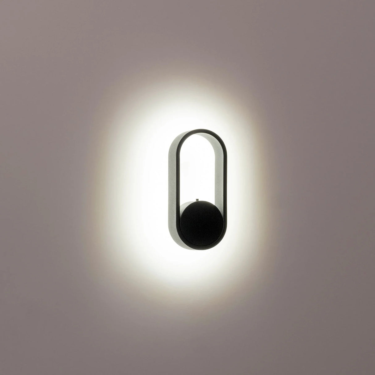 Havit HV8080T-BLK Ovale Black Wall Light
