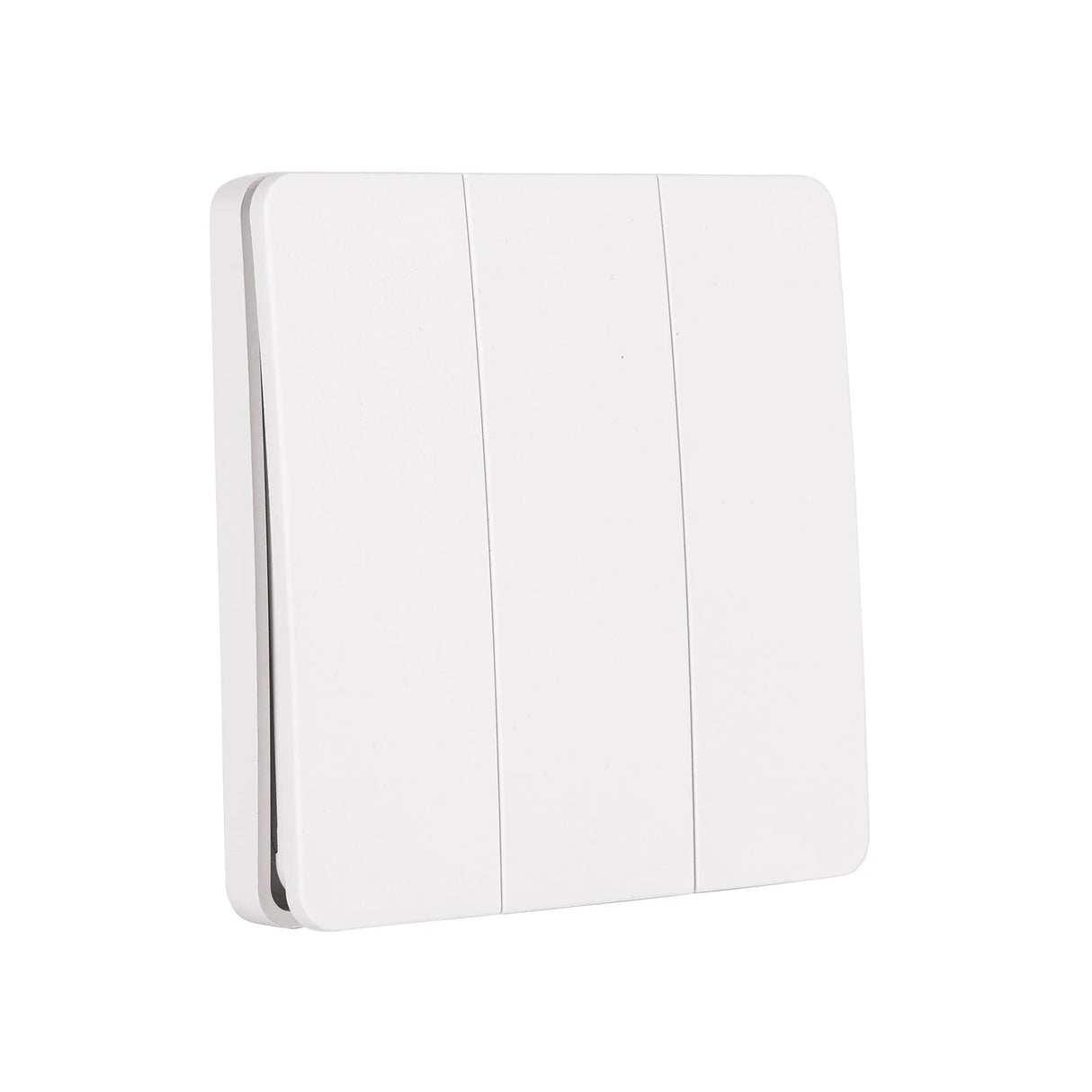 Havit HV9263 Three Gang White Wireless Self Powered Wall Switch