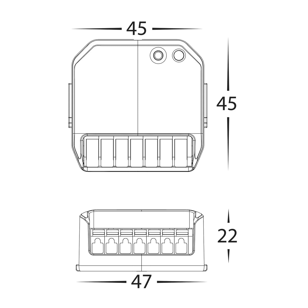 Havit HV9273 240v Single Channel RF On/Off Receiver