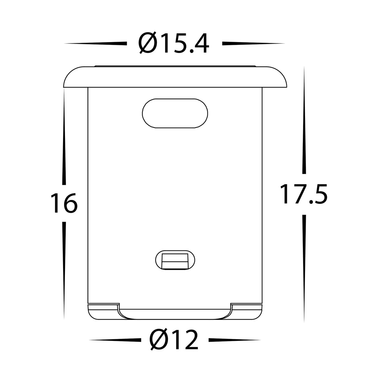 Havit HV9283 12-24v DC Black Single Door Sensor