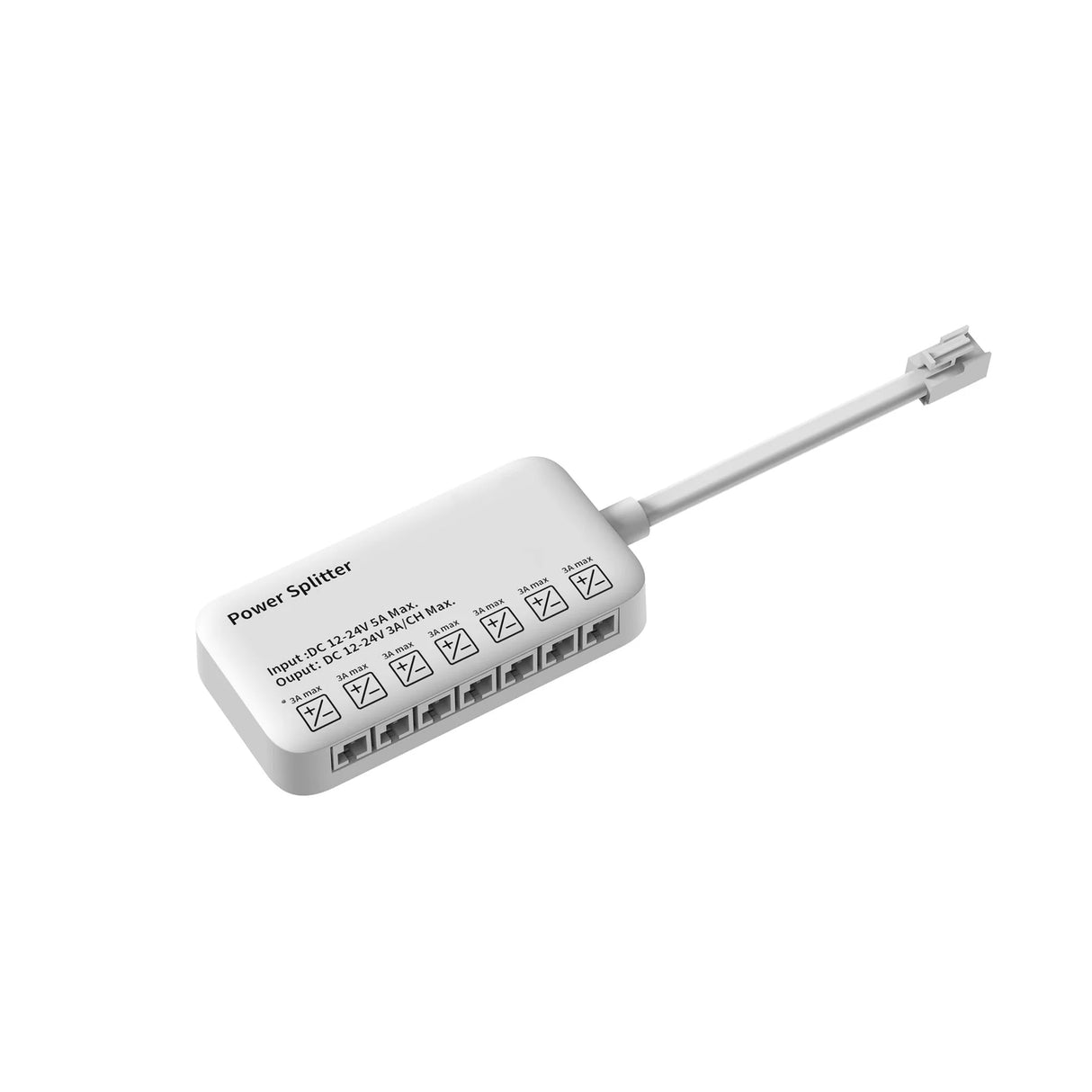 Havit HV9292 12-24v DC Seven Channel Splitter