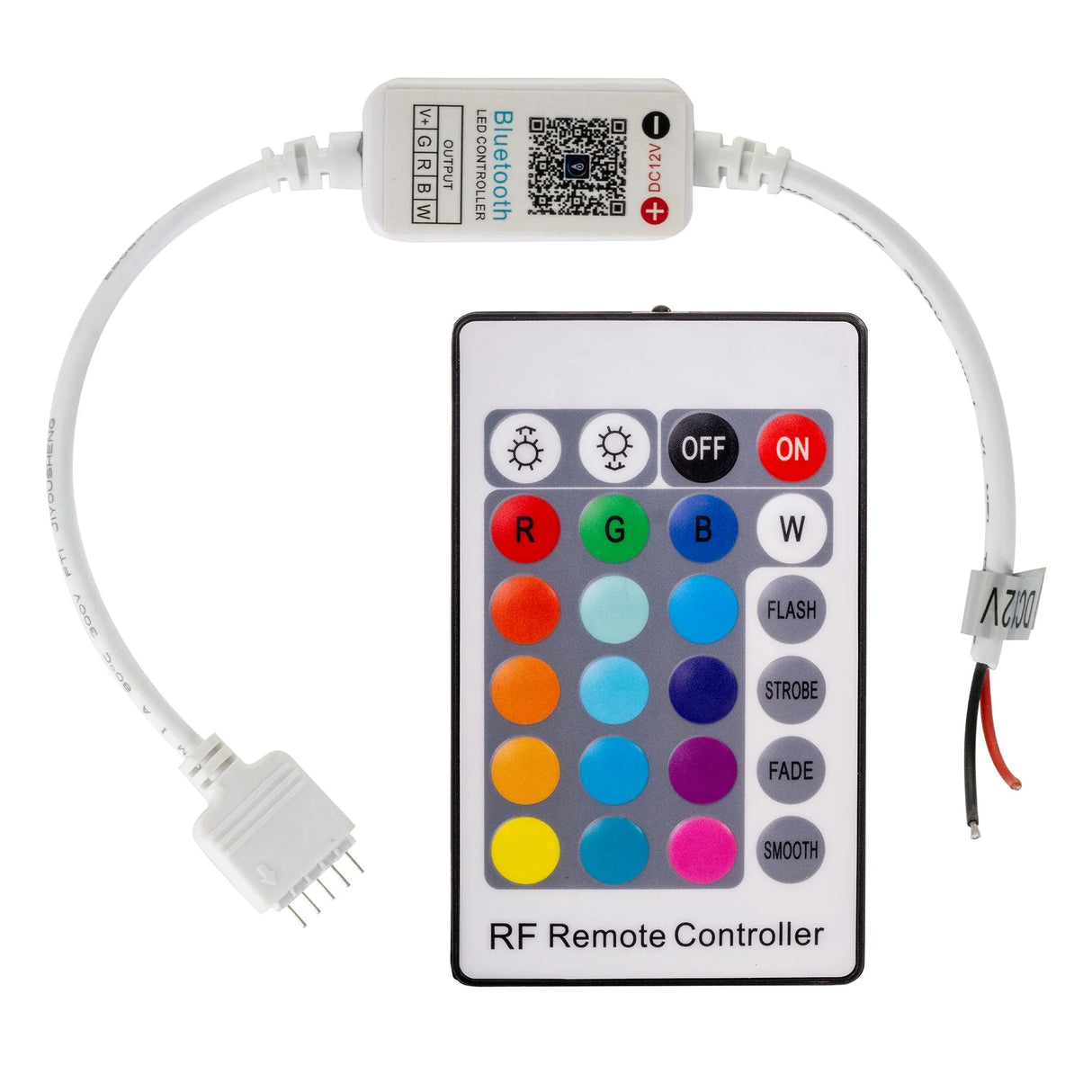 Havit HV9601 RGBW controller to suit Halo RGBW Wall Lights