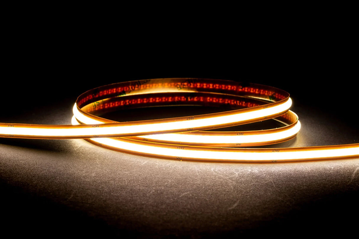 Havit HV9761-IP20-528-5K - 12w IP20 24v DC 5500K Free Cut COB Dotless LED Strip