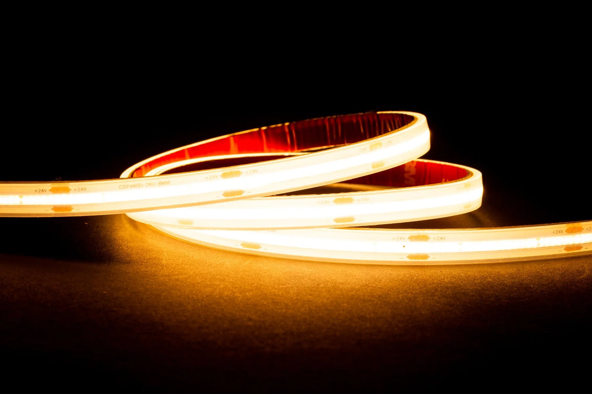 Havit HV9762 IP67 480 3K 14.4w IP67 24V DC 3000K CSP Dotless LED Strip