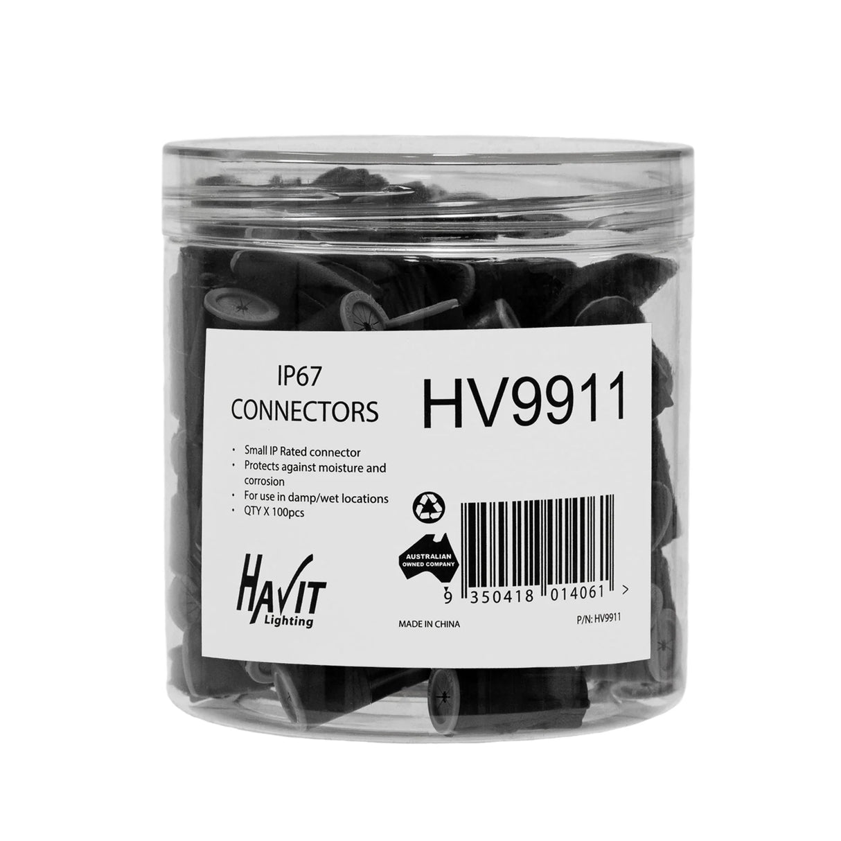 Havit HV9911 - Small IP67 Weatherproof Connector