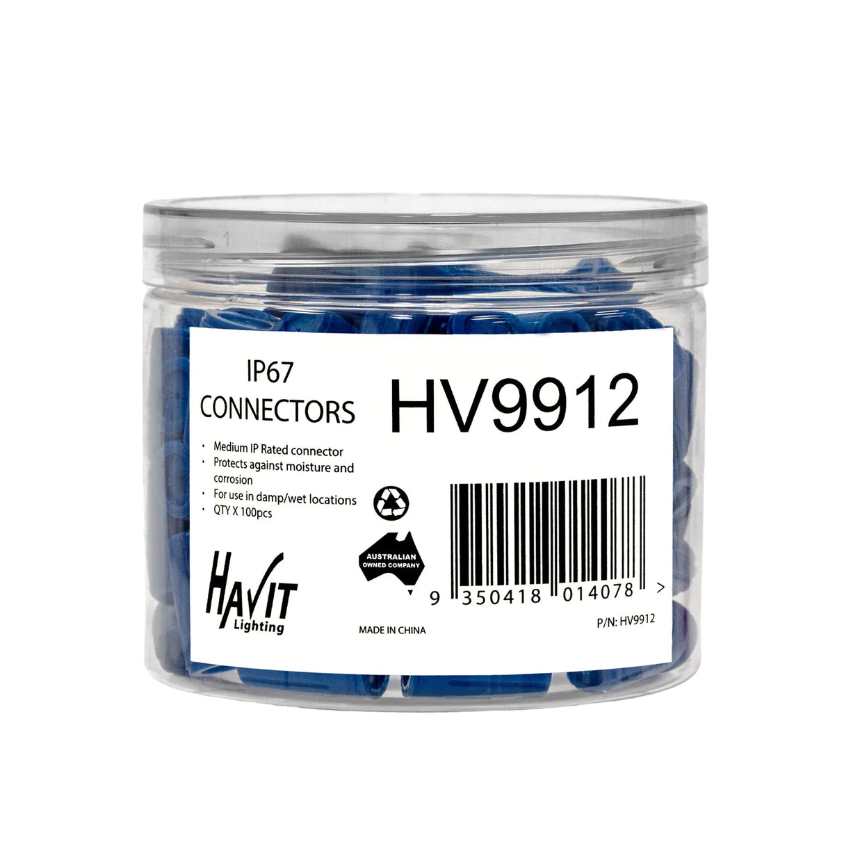 Havit HV9912 - Medium IP67 Weatherproof Connector