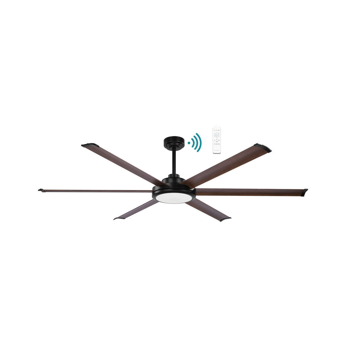 Martec Albatross II DC 84″ Smart Ceiling Fan With WIFI Remote Control With LED light