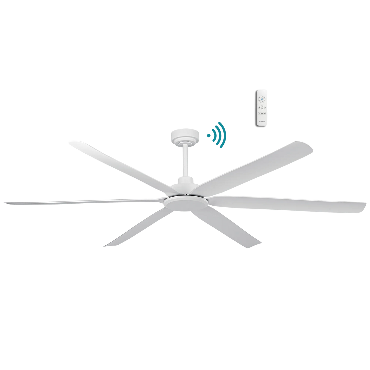 Martec Osprey DC 80″ Smart Ceiling Fan With WIFI Remote Control
