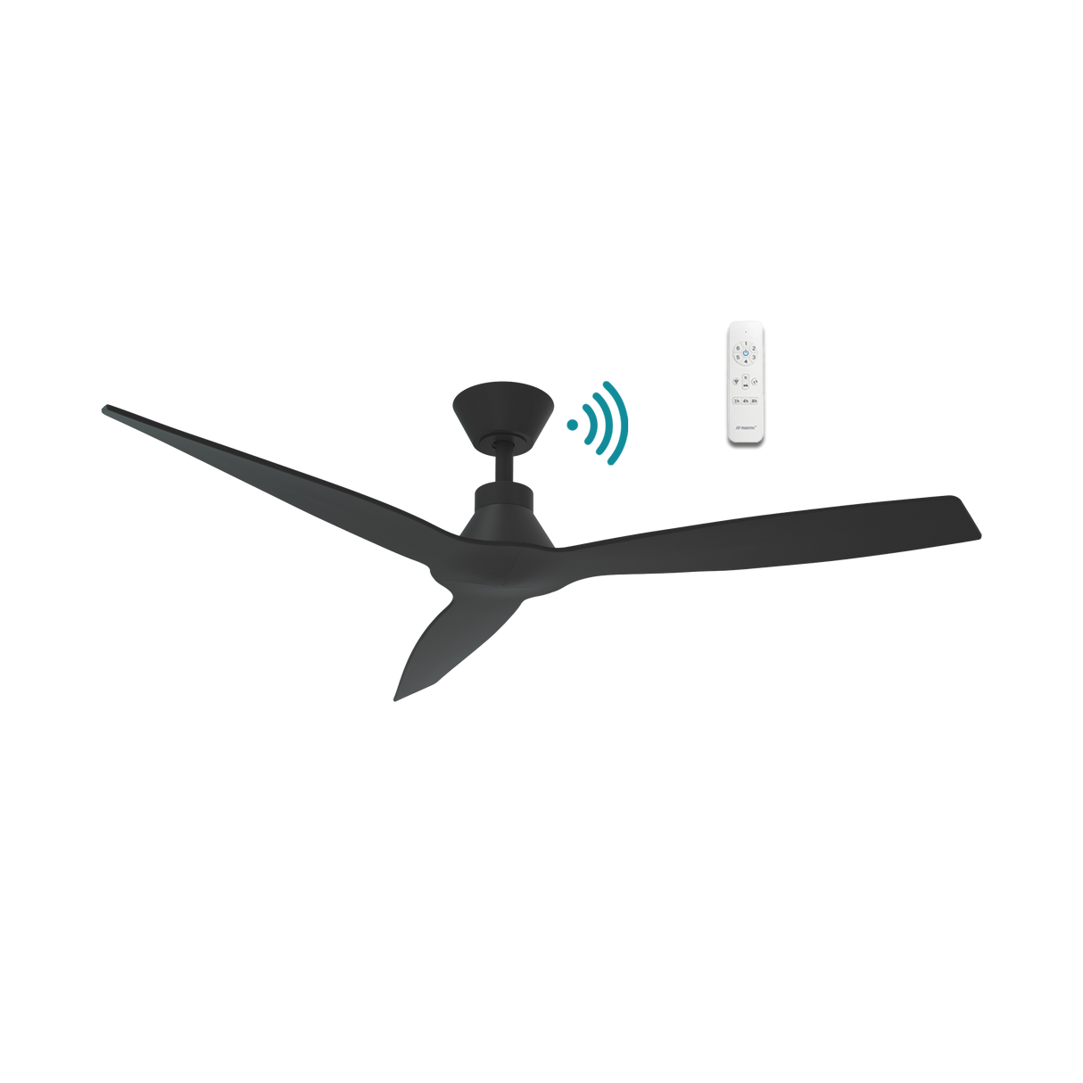 Martec Triumph 52″ smart ceiling fan featuring remote and DC motor