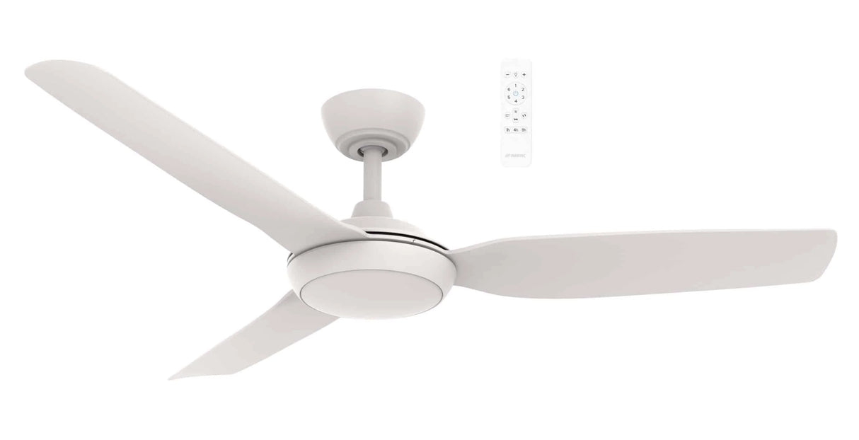 Martec Viper DC 48″ & 52″ 3 or 4 Blade Smart Ceiling Fan With WIFI Remote Control LED Light