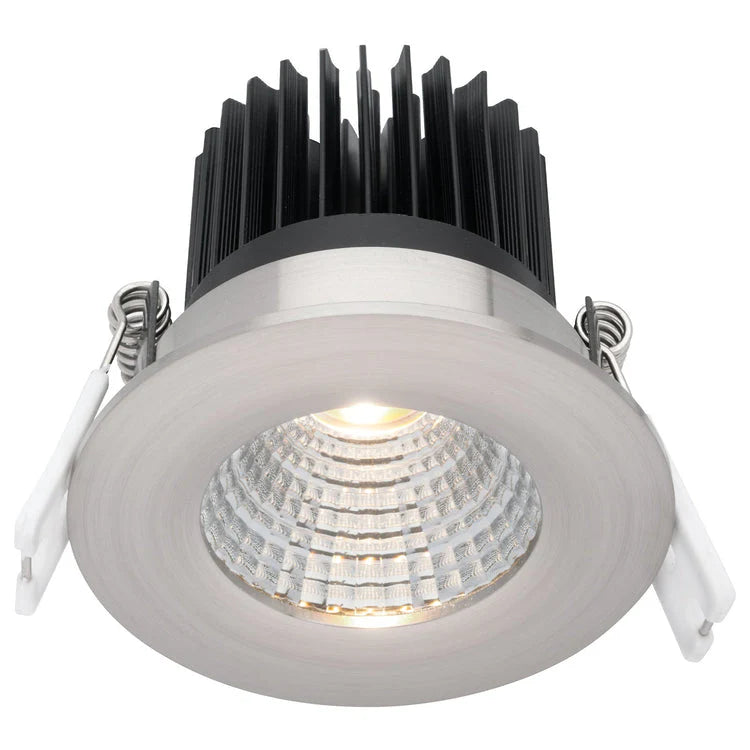 Mercator Gizmo 7W 3000K LED downlight with warm white illumination