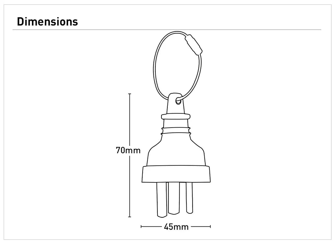Mercator Power Outlet Tester Plug