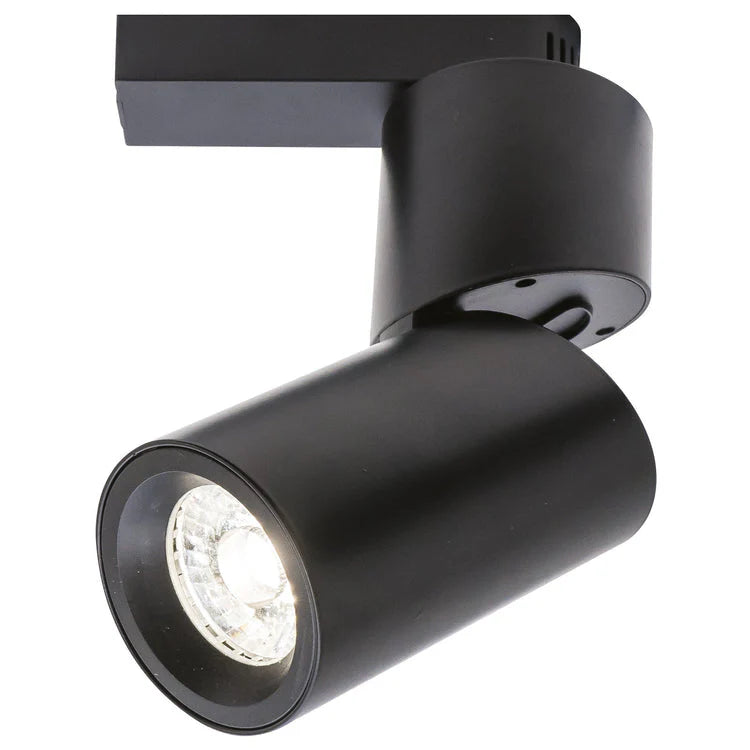 Adjustable 15W LED track spotlight by Mercator for directional lighting